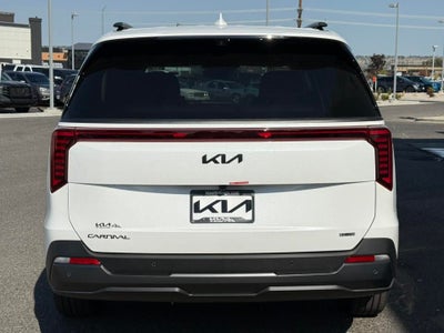 2025 Kia Carnival Hybrid SX Prestige