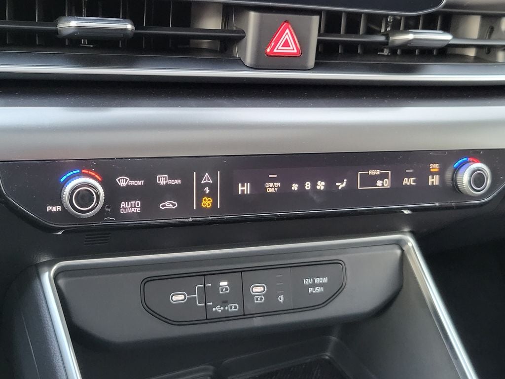 2025 Kia Carnival Hybrid SX