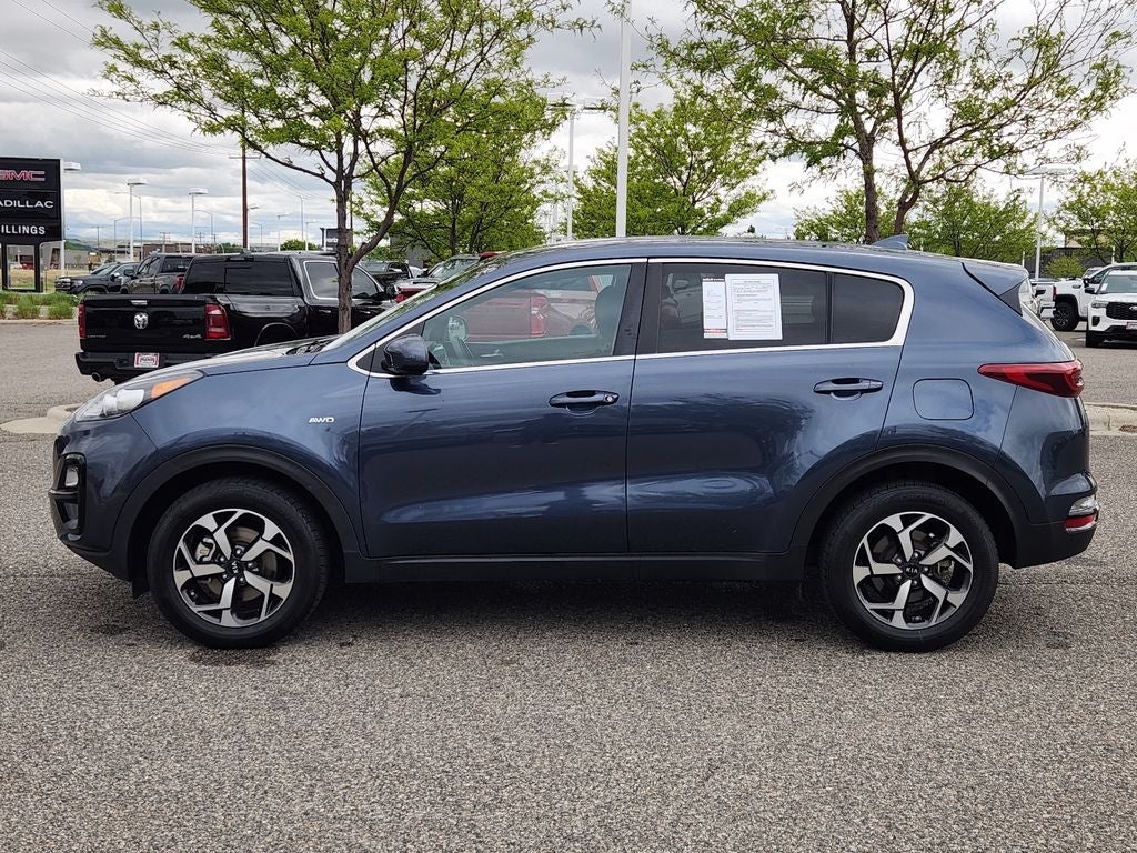 2022 Kia Sportage LX