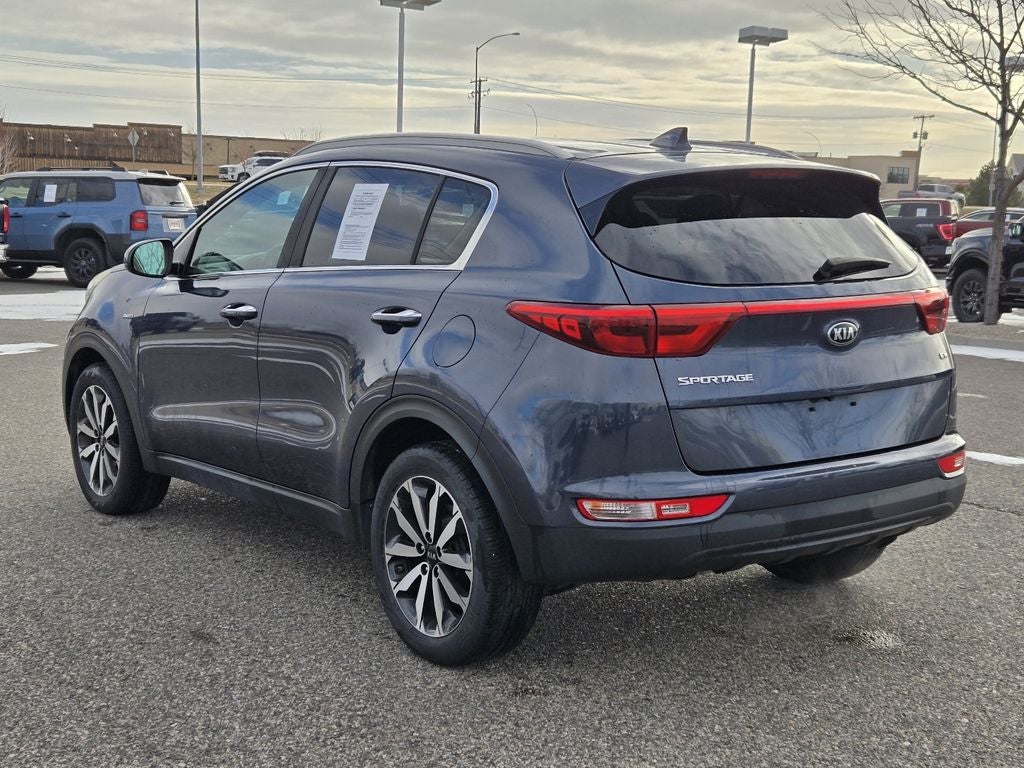 2017 Kia Sportage EX