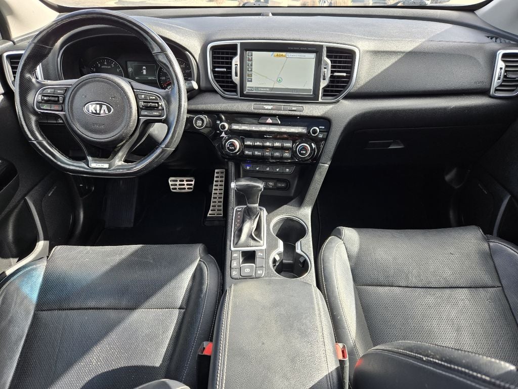 2019 Kia Sportage SX Turbo