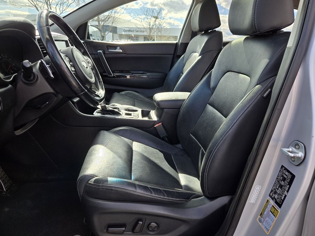 2019 Kia Sportage SX Turbo