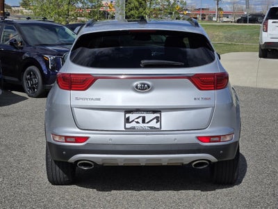 2019 Kia Sportage SX Turbo