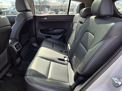 2019 Kia Sportage SX Turbo