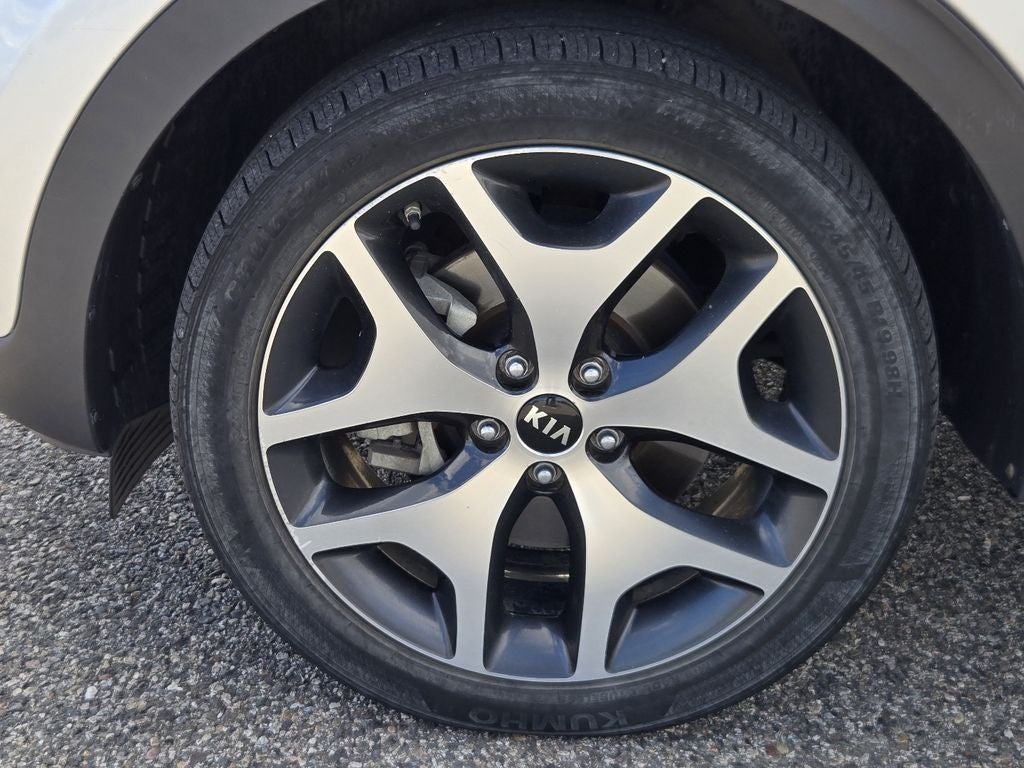 2019 Kia Sportage SX Turbo