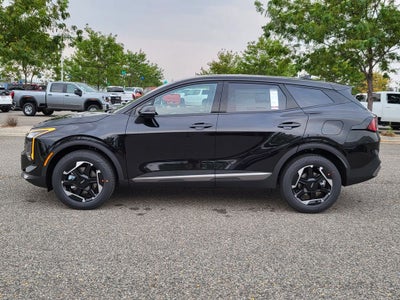 2026 Kia Sportage Hybrid S