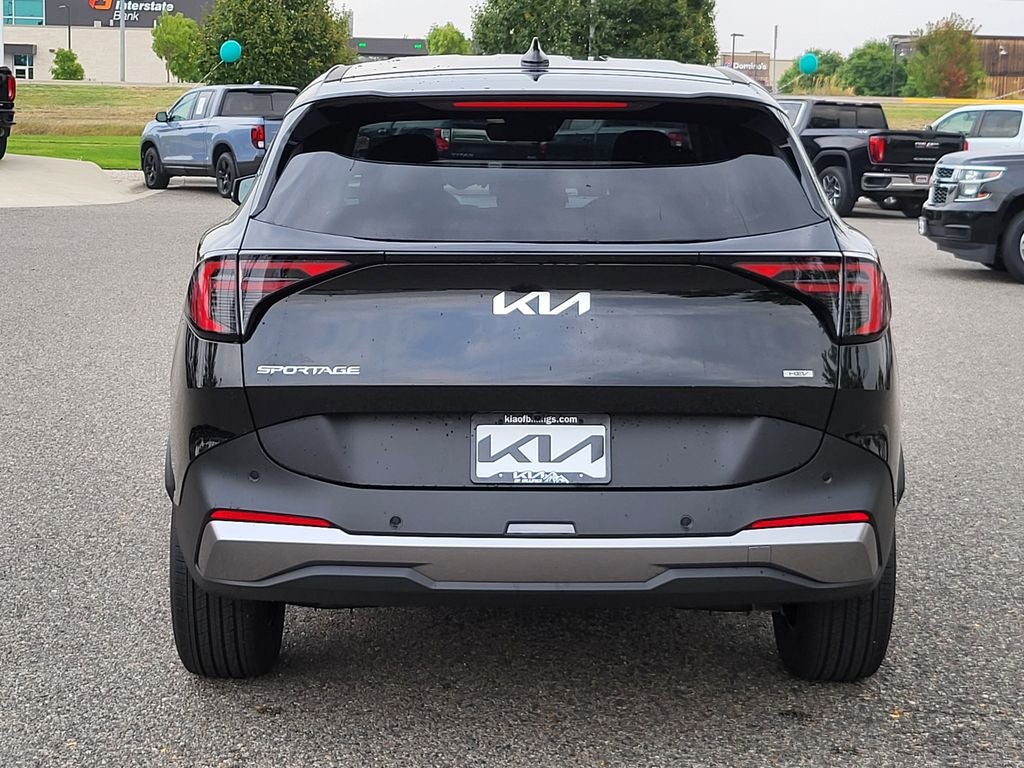 2026 Kia Sportage Hybrid S