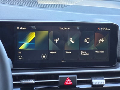 2027 Kia Sportage Hybrid S