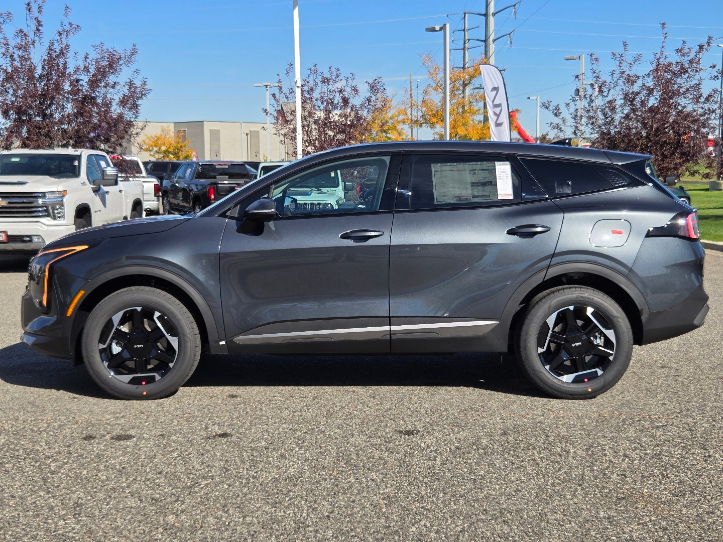 2027 Kia Sportage Hybrid S