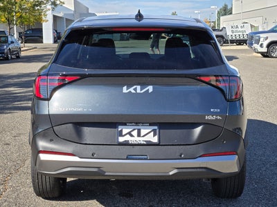 2027 Kia Sportage Hybrid S