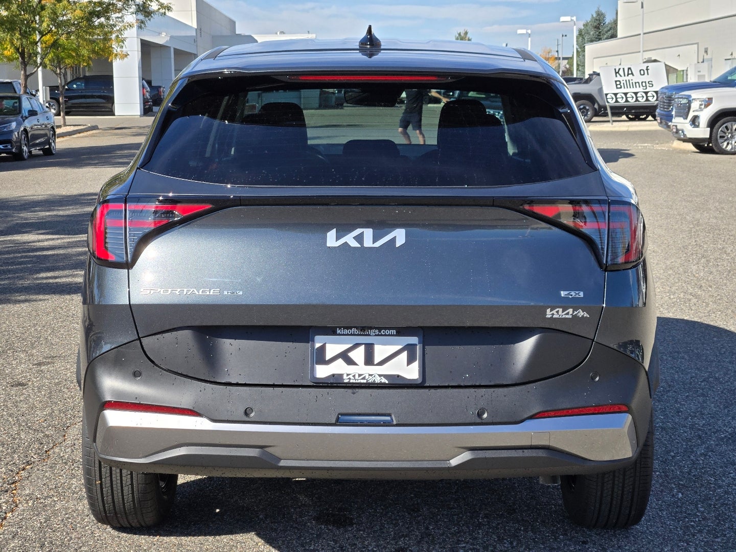 2027 Kia Sportage Hybrid S