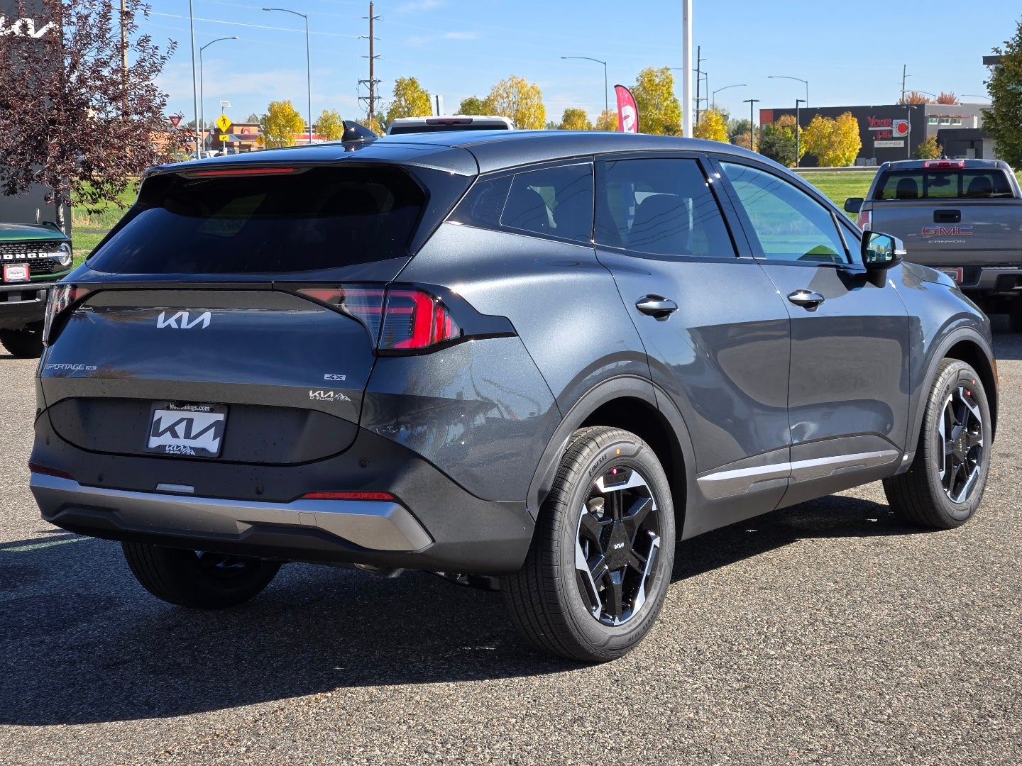 2027 Kia Sportage Hybrid S
