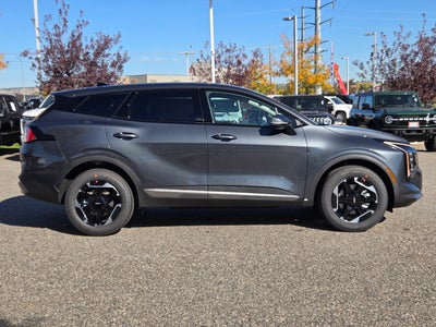 2027 Kia Sportage Hybrid S