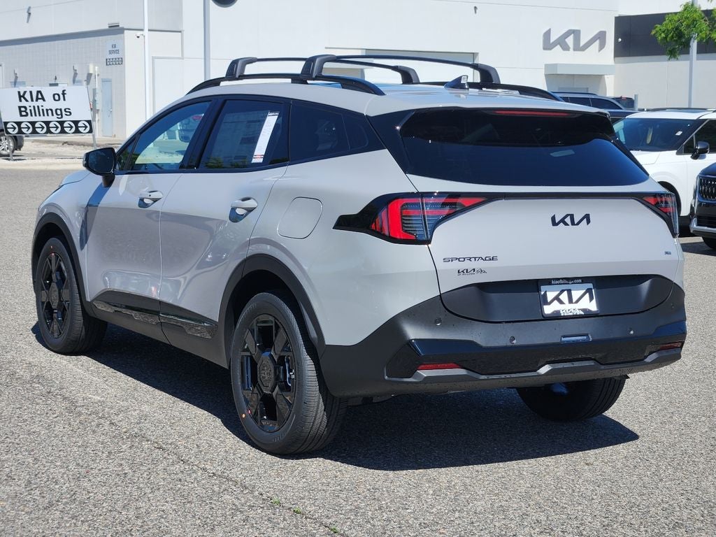 2026 Kia Sportage Hybrid EX