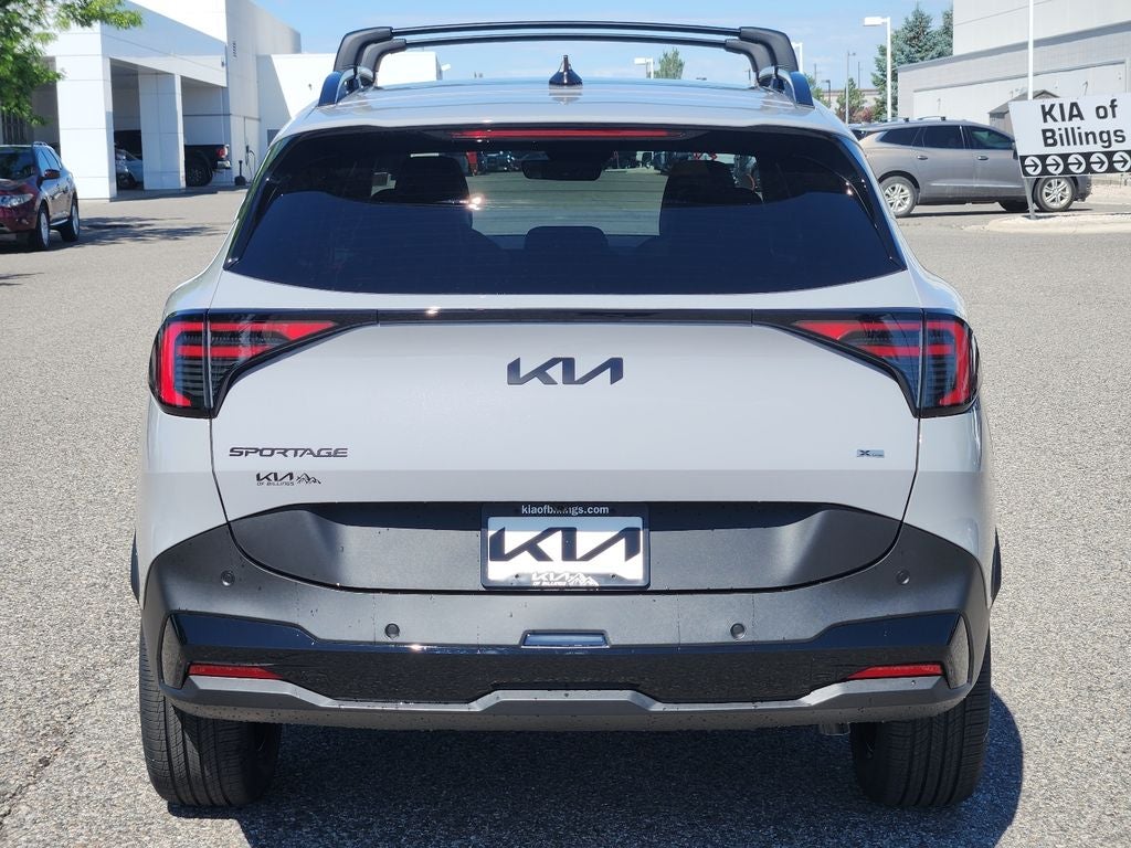 2026 Kia Sportage Hybrid EX
