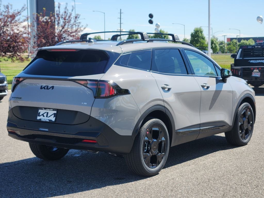 2026 Kia Sportage Hybrid EX