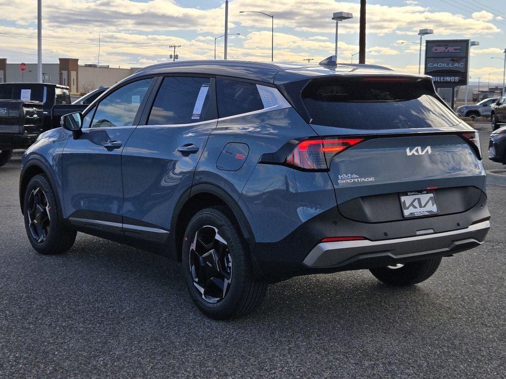 2026 Kia Sportage Hybrid EX