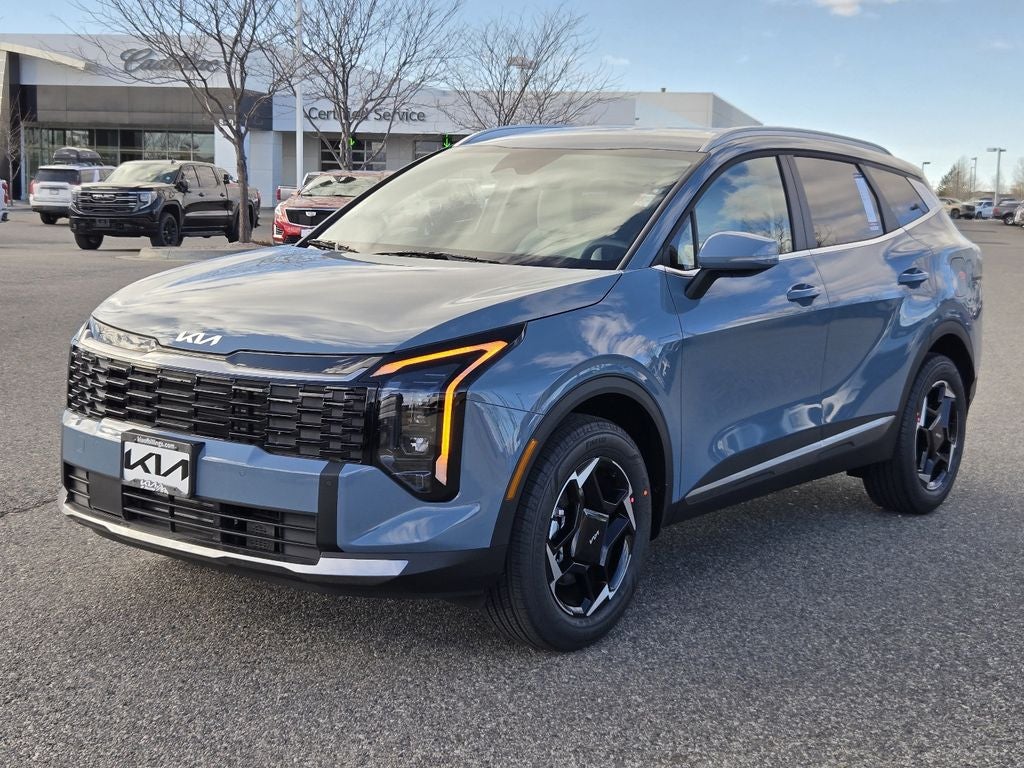 2026 Kia Sportage Hybrid EX