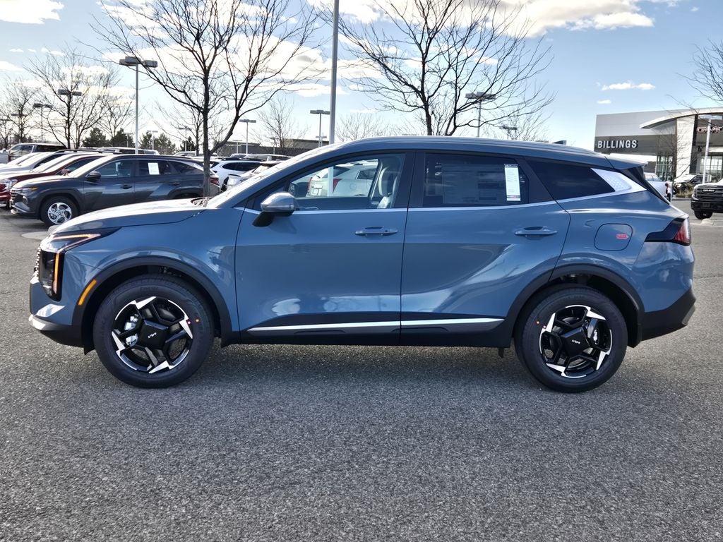 2026 Kia Sportage Hybrid EX