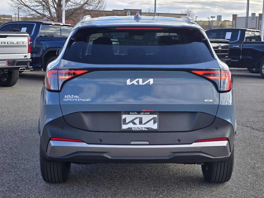 2026 Kia Sportage Hybrid EX