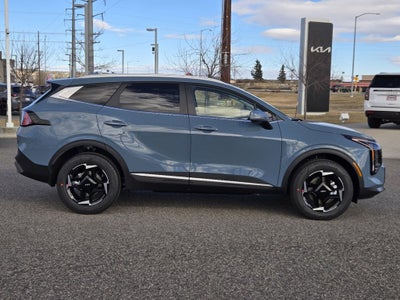 2026 Kia Sportage Hybrid EX