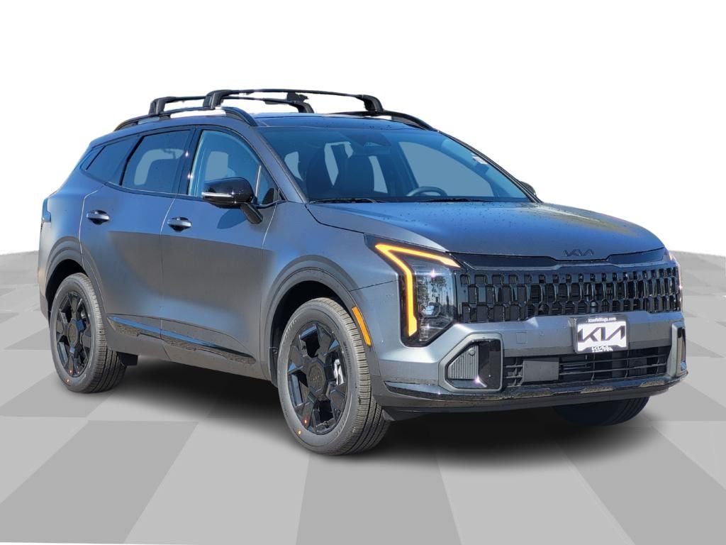 2026 Kia Sportage Hybrid X-Line