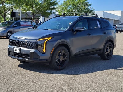 2026 Kia Sportage Hybrid X-Line