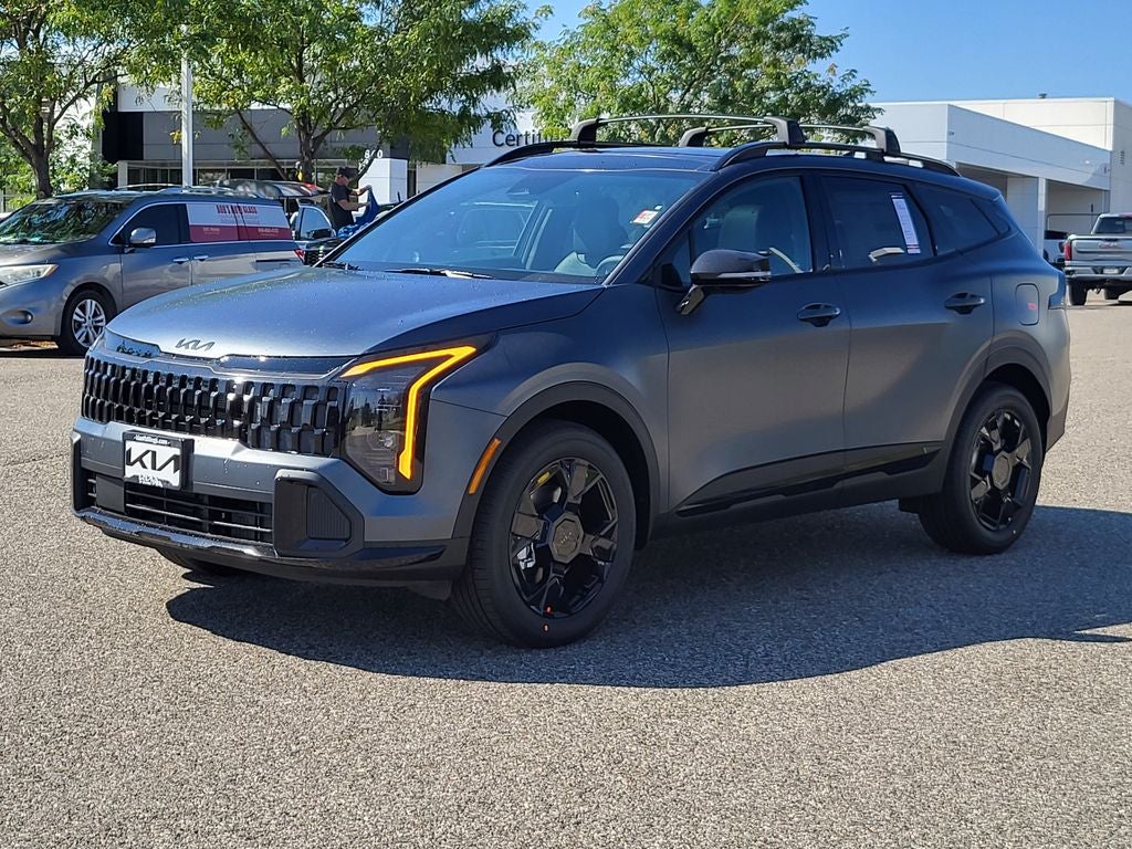 2026 Kia Sportage Hybrid X-Line