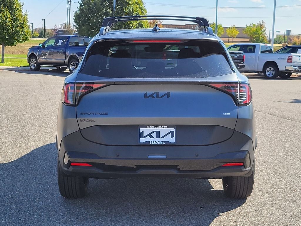 2026 Kia Sportage Hybrid X-Line