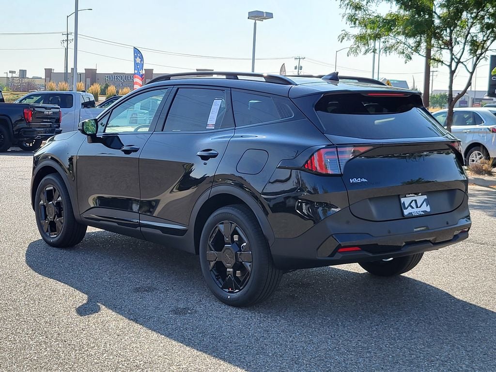 2026 Kia Sportage Hybrid X-Line