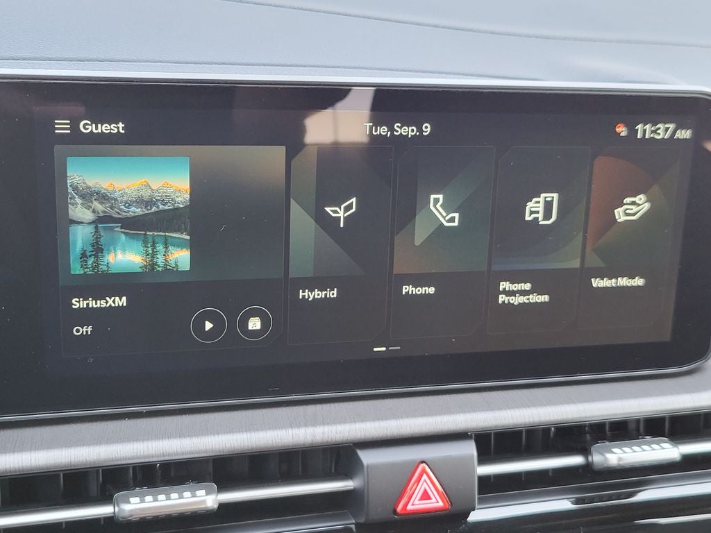 2026 Kia Sportage Hybrid X-Line