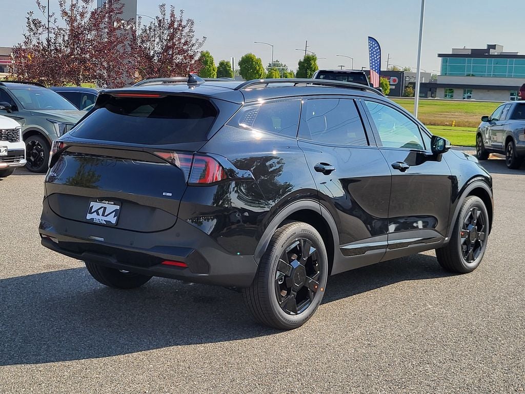 2026 Kia Sportage Hybrid X-Line