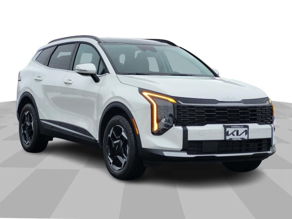 2026 Kia Sportage Hybrid EX