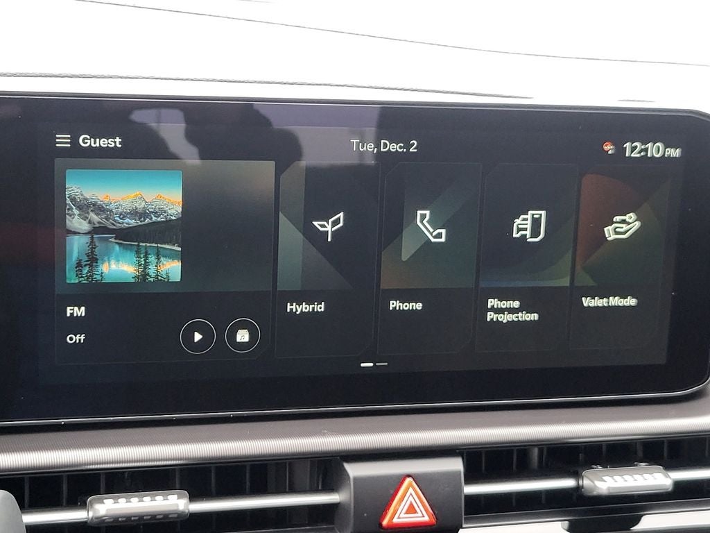 2026 Kia Sportage Hybrid EX