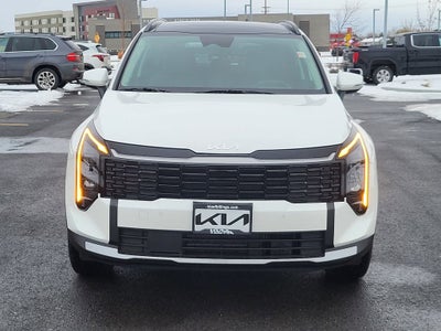 2026 Kia Sportage Hybrid EX