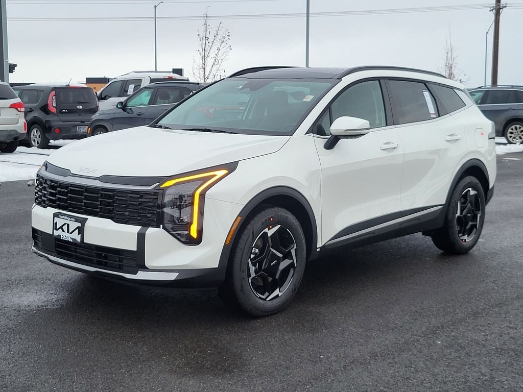 2026 Kia Sportage Hybrid EX