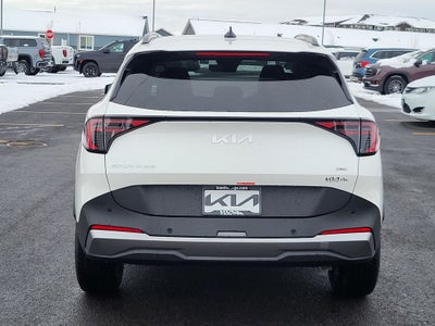 2026 Kia Sportage Hybrid EX