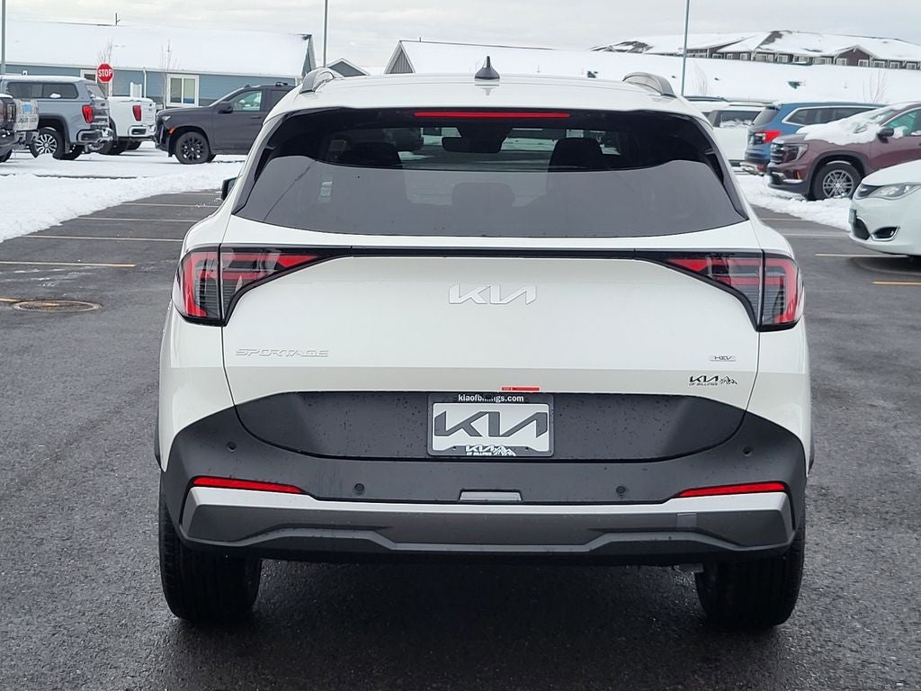 2026 Kia Sportage Hybrid EX