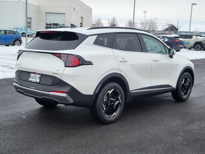 2026 Kia Sportage Hybrid EX