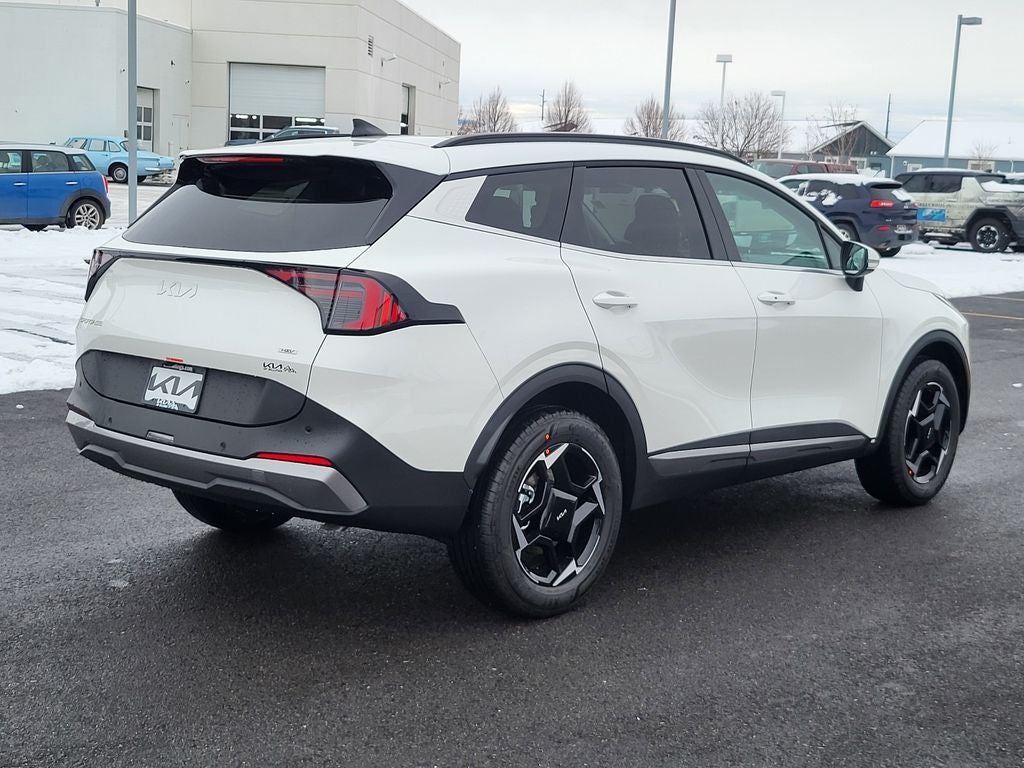 2026 Kia Sportage Hybrid EX