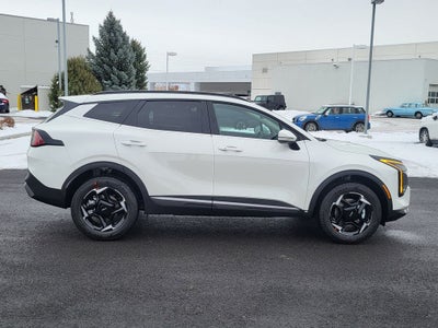 2026 Kia Sportage Hybrid EX