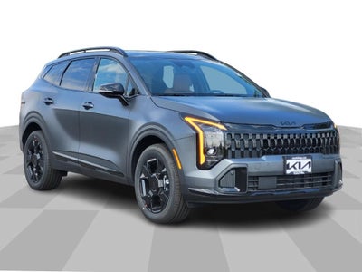 2026 Kia Sportage Hybrid X-Line