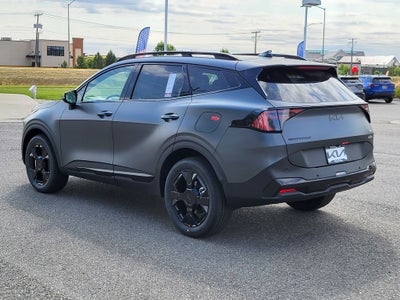 2026 Kia Sportage Hybrid X-Line