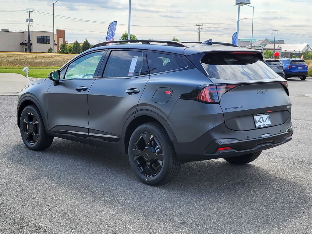 2026 Kia Sportage Hybrid X-Line