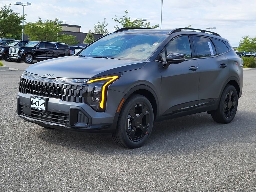 2026 Kia Sportage Hybrid X-Line