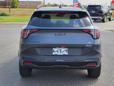 2026 Kia Sportage Hybrid X-Line