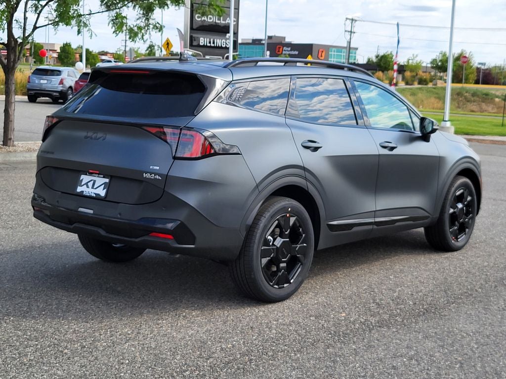 2026 Kia Sportage Hybrid X-Line
