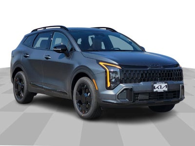 2026 Kia Sportage Hybrid X-Line