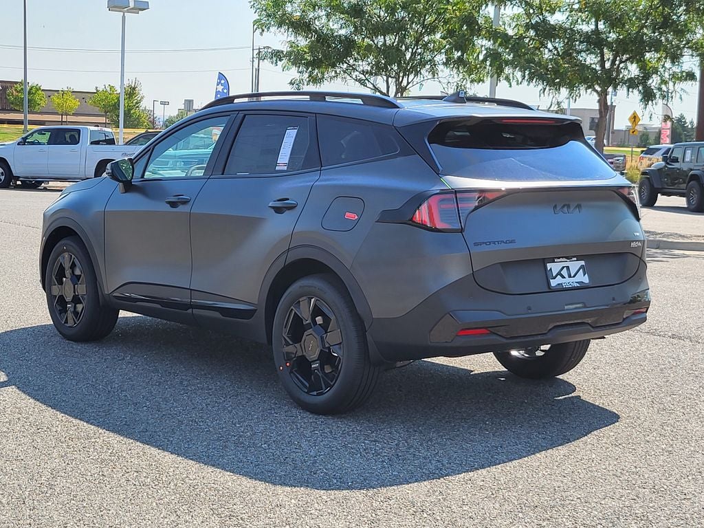 2026 Kia Sportage Hybrid X-Line