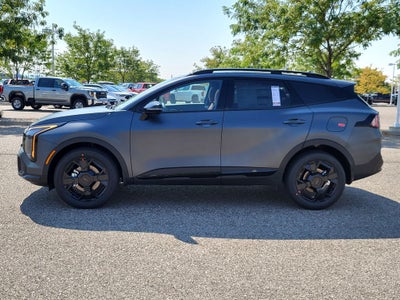 2026 Kia Sportage Hybrid X-Line